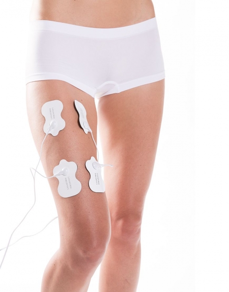 Electrostimulator Stim Mass cu 2 canale si 4 electrozi, 5 programe de masaj, 3 niveluri de intensitate,  functie temporizator [6]