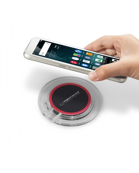 Incarcator wireless 5V, 1A cu protectie la supratensiune si supraincalzire [2]