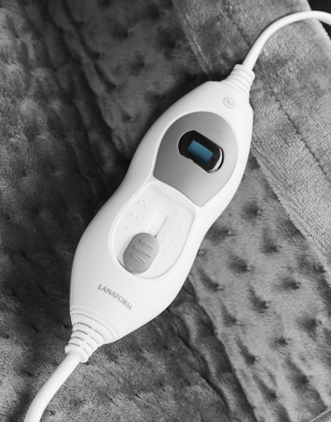 Incalzitor picioare cu tesatura confortabila, 3 nivele de caldura, protectie supraincalzire, telecomanda [3]