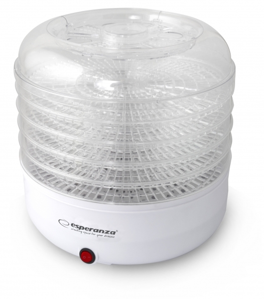 Deshidrator fructe, legume si ciuperci fara conservanti  sau alte ingrediente, 5 tavi, protectie la supraincalzire [2]