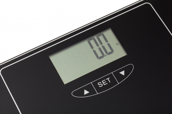 Cantar electronic de persoane, masurare indice grasime, masa musculara, osoasa, ecran LCD, sticla securizata, negru,150 kg max, oprire automata [2]