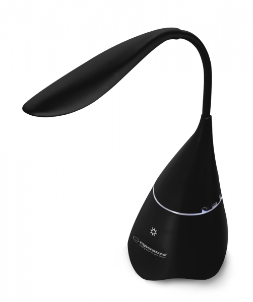 Boxa Charm cu lampa LED si Bluetooth, aux in, distanta 10m, acumulator Li-poly: 1200mAh, negru [3]