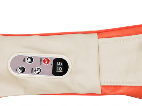 Guler multifunctional masaj Taiko CF-1007, multiple moduri de masaj si intensitati, 40 x 31,5 x 16 cm, bej [3]