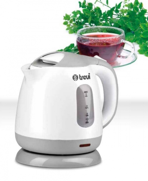 Cana electrica gradata Trevi - AcquaFast 1L, filtru detasabil, protectie supraincalzire, oprire automata, LED [5]