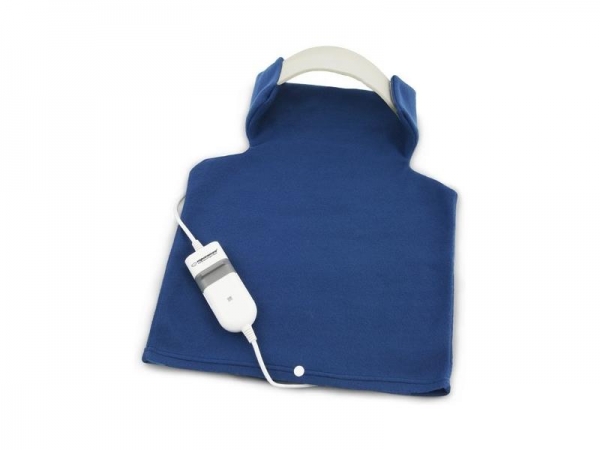 Perna cu incalzire electrica pentru spate si gat  60*40 cm, 3 setari temperatura si husa protectoare din microfibra [2]