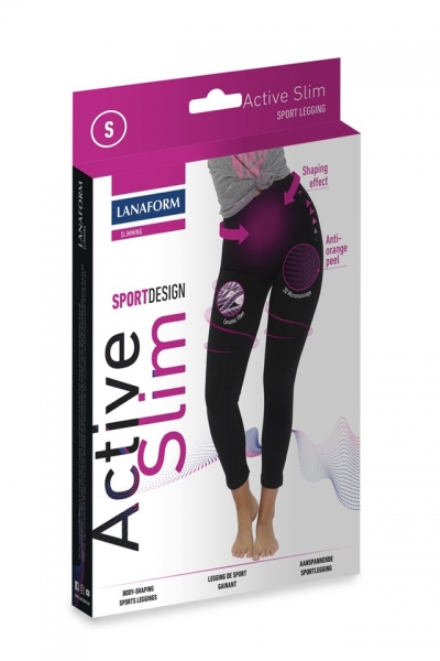 Colanti Active Slim pentru exercitii fizice cu fibre biorceramice si micromasaj 3D, marime M [3]