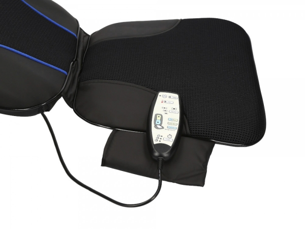 Saltea masaj Shiatsu cu incalzire si rotatii, acoperire 3 zone corporale, 3 trepte viteza, 10 programe, timer integrat, actionare usoara cu telecomanda [6]