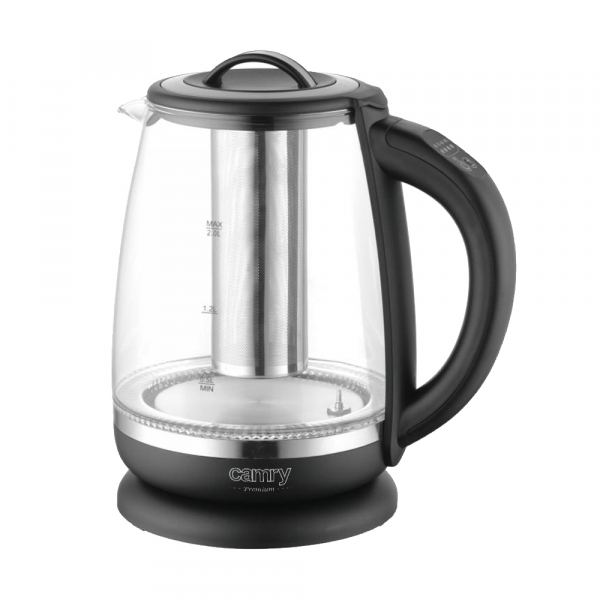 Cana electrica cu reglare temperatura 60-100 ° C si filtru ceai Camry 2l [13]