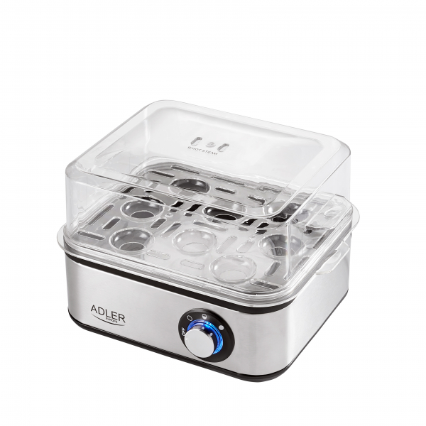 Fierbator oua electric 8 oua 500W, 3 niveluri de fierbere, oprire automata cu semnal sonor [2]