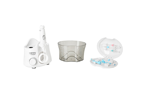 Irigator oral cu 7 capete interschimbabile 600 ml 10 setari presiune [3]