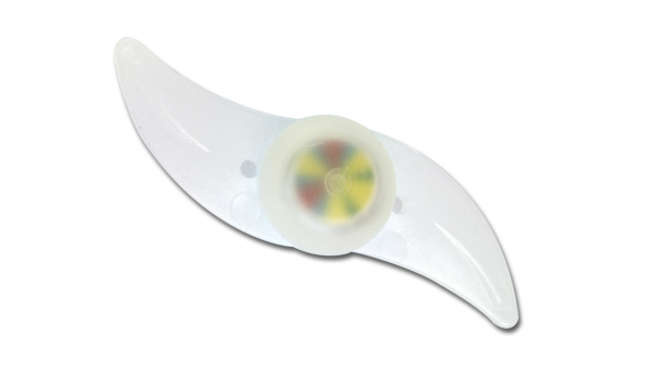 Lumina LED spite bicicleta multicolora, 3 moduri de iluminare, setare culoare, baterie inclusa, silicon [3]