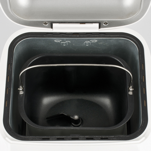 Masina de paine Girmi MP20 600W 1000g, 19 programe, ecran LCD, cronometru, Alb [3]