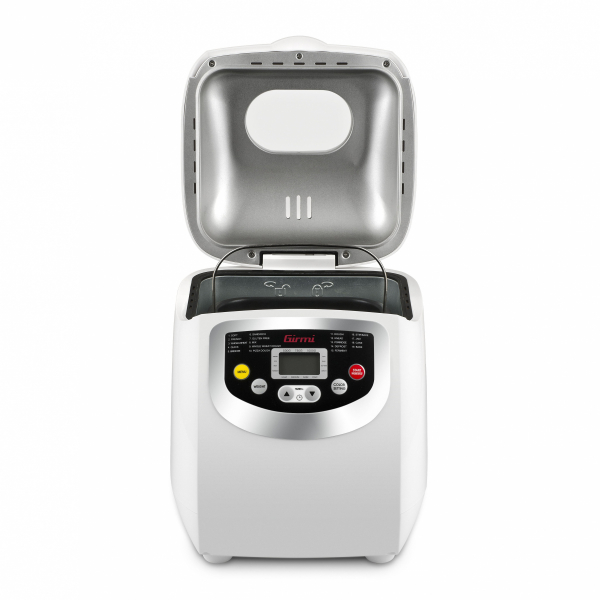 Masina de paine Girmi MP20 600W 1000g, 19 programe, ecran LCD, cronometru, Alb [2]