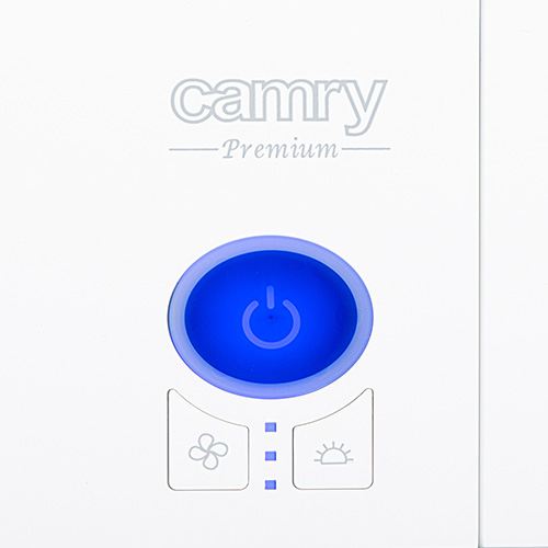 Racitor aer 3 in 1 cu racire, purificare si umidificare, lumina LED 7 culori, silentios, alimentare USB [6]