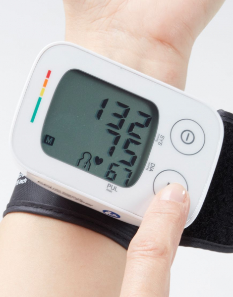 Tensiometru de incheietura Lanaform masuratori precise, total automatizat, ecran LCD, functie de monitorizare a tensiunii arteriale si a ritmului cardiac, memorie masuratori, portabil [2]