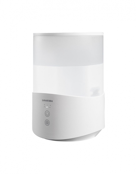 Umidificator aer si difuzor arome 2 in 1 cu ultrasunete Lanaform Dobra 2.5l, 30mp touch screen, mod noapte, oprire automata, silentios [3]