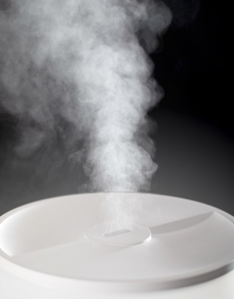 Umidificator aer si difuzor arome 2 in 1 cu ultrasunete Lanaform Dobra 2.5l, 30mp touch screen, mod noapte, oprire automata, silentios [4]