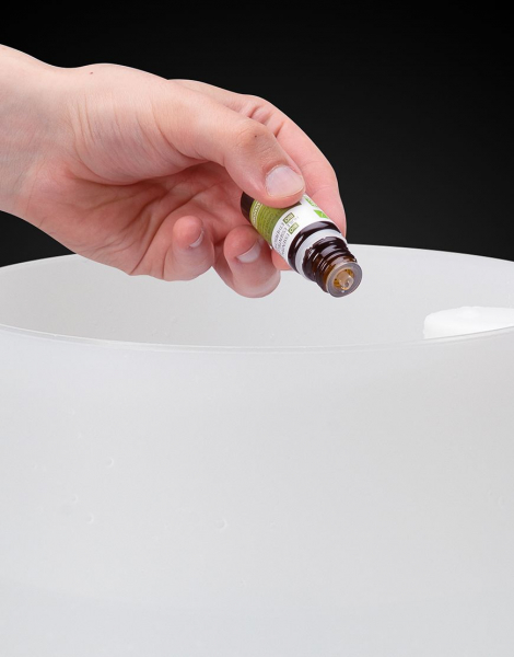 Umidificator aer si difuzor arome 2 in 1 cu ultrasunete Lanaform Dobra 2.5l, 30mp touch screen, mod noapte, oprire automata, silentios [5]