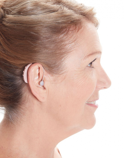 Aparat auditiv medical Lanaform  retroauricular amplificare 140db culoarea pielii [2]