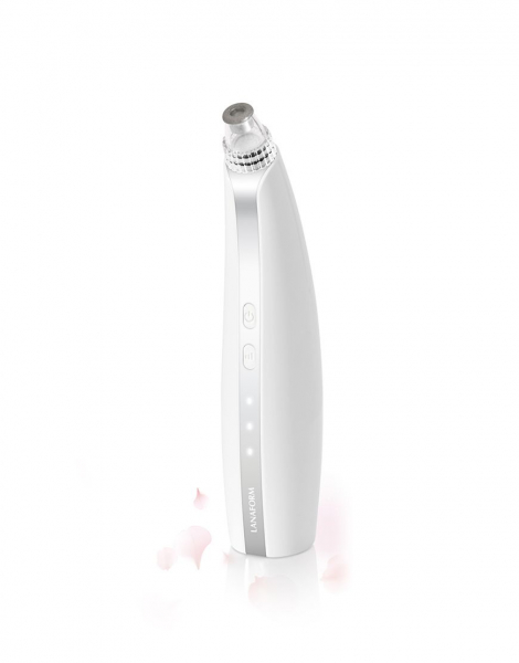 Aparat facial pentru curatarea tenului Lanaform cu 5 capete interschimbabile, 3 intensitati, dermabraziune, anti-imbatranire [2]