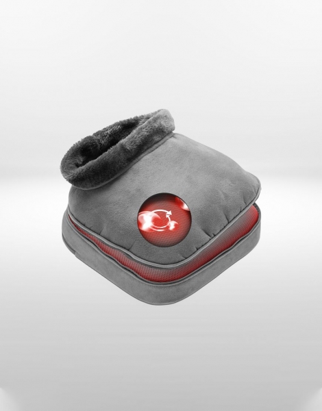 Aparat de masaj 2 in 1 Shiatsu Comfort si incalzire, 4 capete rotative, directie de rotatie dubla, 2 niveluri incalzire si vibratii, functie oprire automata [3]