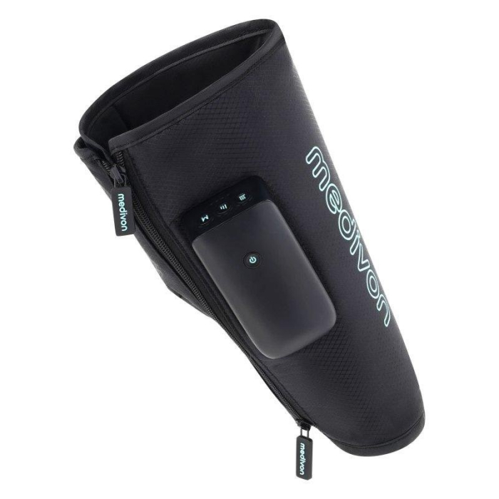 Aparat de masaj Medivon FlowGo Duo  Presoterapie, Drenaj limfatic vibratii cu incalzire, recuperare musculara tratament varice si stimularea  circulatiei [6]