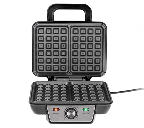 Aparat de vafe belgiene XL cu reglare temperatura, placi neaderente, 1600W, CR3046 [2]