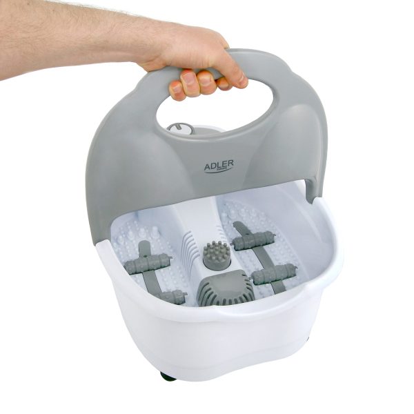 Aparat  hidromasaj pentru picioare combinat termic infrarosu si bule de aer  SPA-MAD2167 80W [8]