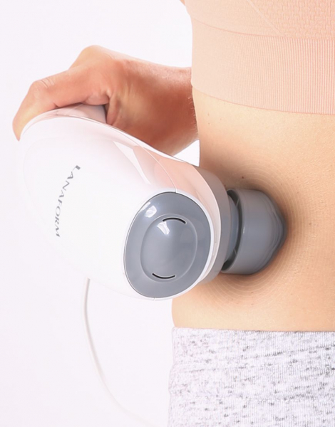 Aparat masaj Lanaform - Body Tapping cu 3 capete interschimbabile, 2 viteze, relaxant si stimulant [7]