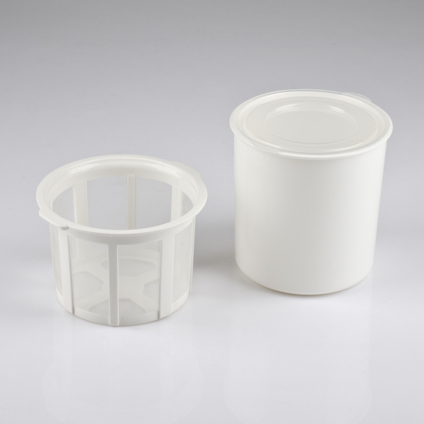 Aparat de preparat iaurt Girmi cu vas de 1.5l, include accesorii pentru iaurt grecesc [6]