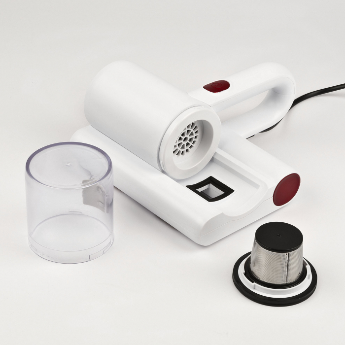 Aspirator saltele antiacarieni antialergeni si dezinfectie cu infrarosu si filtru HEPA Girmi AP21 [6]