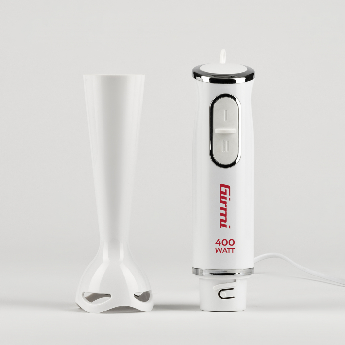 Blender chopper si mixer 3 in 1 Girmi Italia cu 2 vase gradate de 750 ml si 500 ml 400W  MX16 [7]