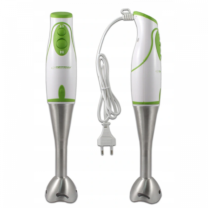 Blender chopper si mixer 3 in 1 din otel inoxidabil cu 2 vase gradate de 500 ml si 750 ml MEKM003G [5]
