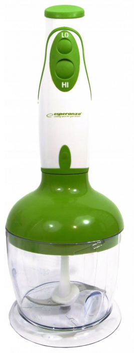 Blender chopper si mixer 3 in 1 din otel inoxidabil cu 2 vase gradate de 500 ml si 750 ml MEKM003G [2]