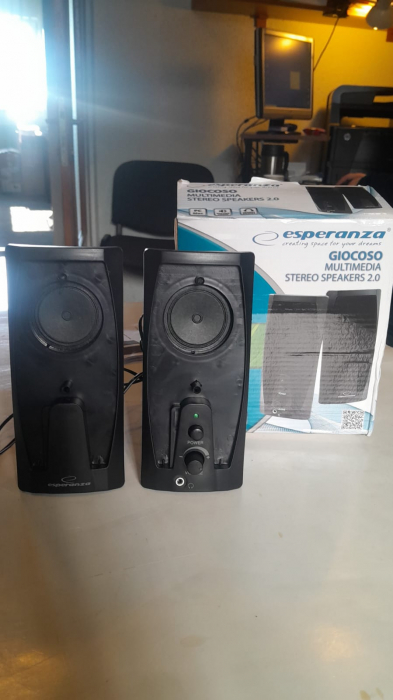 RESIGILAT- Boxe 2.0 GIOCOSSO, compatibile PC si laptop -  RESIGILAT- [2]