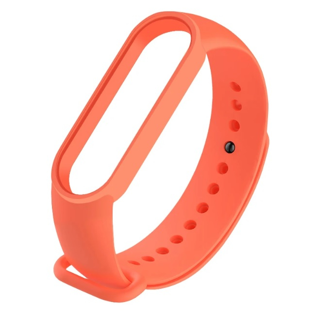 Bratara de schimb pentru smarwatch M5/M7 silicon orange [2]