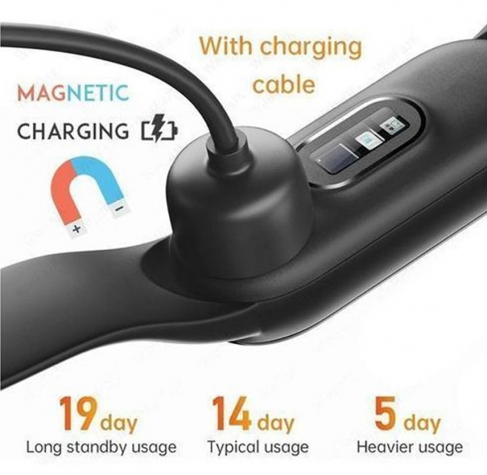 Bratara fitness smartwatch MEM7G Bluetooth, Tensiometru, Pulsoximetru, Ritm Cardiac, Pedometru, Monitorizare Somn, Activitati, Notificari, rezistent umezeala IP67 Verde [2]