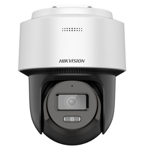 Camera IP PT 2MP Hikvision, Smart Hybrid Light, Auto-tracking Lite, Microfon, Difuzor, Slot Card, Lentila 4mm, PoE, IR 30m, Lumina Alba 30m [3]