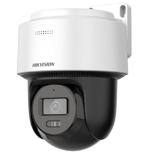 Camera IP PT 2MP Hikvision, Smart Hybrid Light, Auto-tracking Lite, Microfon, Difuzor, Slot Card, Lentila 4mm, PoE, IR 30m, Lumina Alba 30m [2]