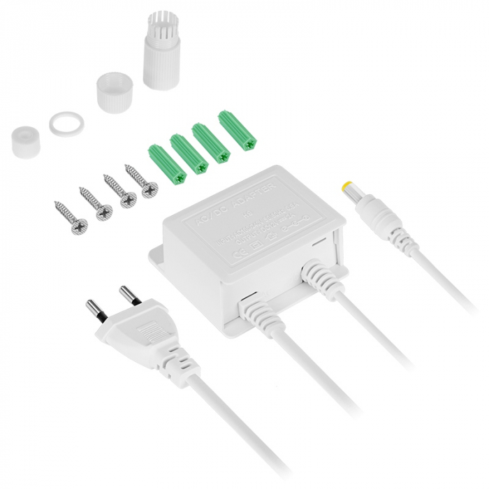 Camera IP Rotativa 360 conectare Wi-Fi 5MP vizionare  nocturna detectare miscare Audio Bidirectional Alarma stocare SD card sau cloud  rezistenta la apa, zoom Connect C60 [4]