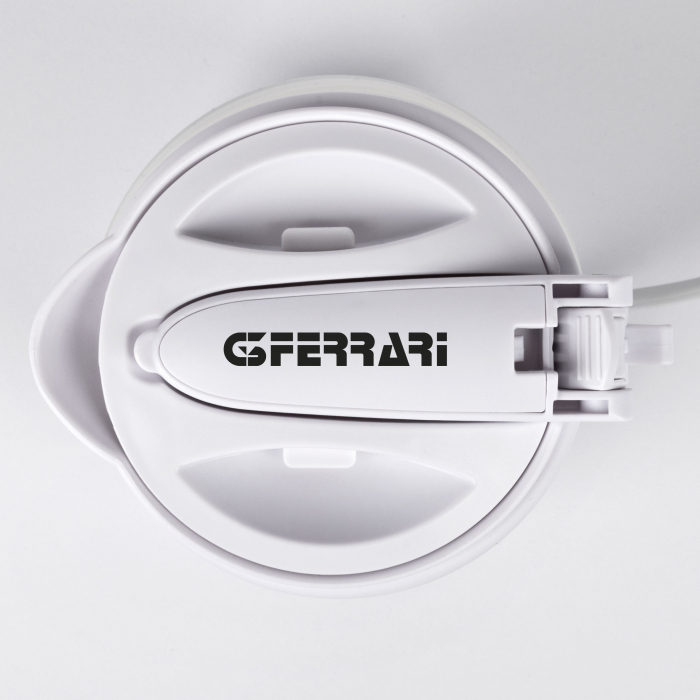 Cana electrica pliabila pentru voiaj 0.8L 820W dubla alimentare 110/220V G3Ferrari alb [4]
