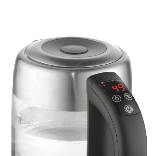 Cana electrica fierbator, capacitate 1.7l 1850/2200W control temperatura  60°-100° C [7]