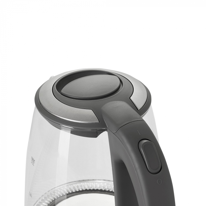 Cana fierbator 2 litri din sticla securizata AD1286 baza pivotanta 2200W [3]