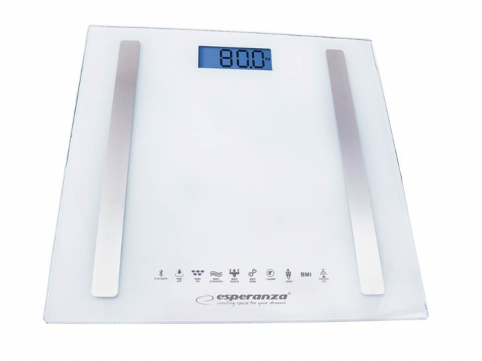 Cantar corporal Smart cu analiza impedanta bioelectrica corporala diagnostic indici corporali prin bluetooth max 180 kg  MEBS016W [4]