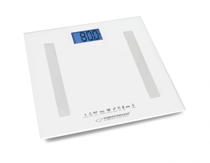 Cantar corporal Smart cu analiza impedanta bioelectrica corporala diagnostic indici corporali prin bluetooth max 180 kg  MEBS016W [2]