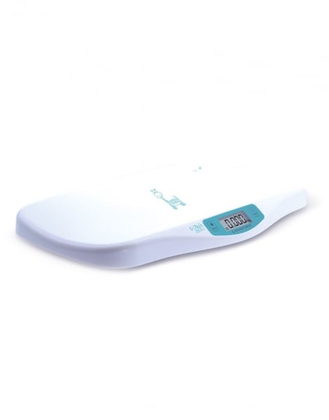 Cantar digital pentru bebelusi Lanaform New Baby cu precizie de 5 g, forma ergonomica, ecran LCD [1]
