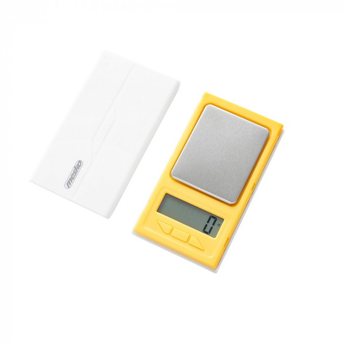Cantar electronic de bijuterii cu precizie 0.1g, ecran LCD iluminat 2 baterii CR2032 incluse MS3160 [2]