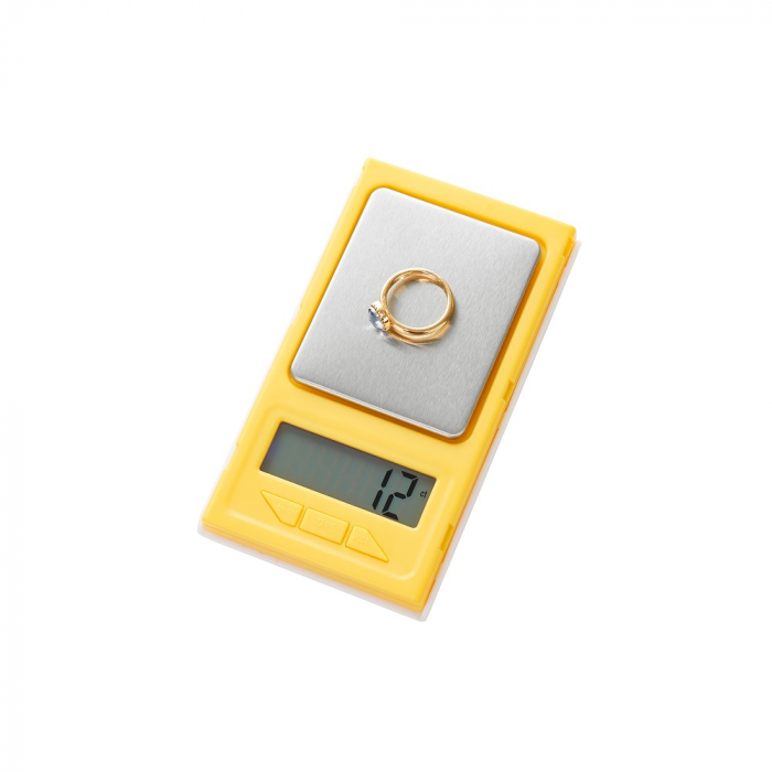 Cantar electronic de bijuterii cu precizie 0.1g, ecran LCD iluminat 2 baterii CR2032 incluse MS3160 [3]