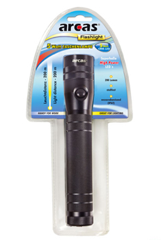 Lanterna ARC 5W CREE LEDTL, Focus peste 200 m HandLight, Arcas, Metalica - 3x R14 RESIGILAT [2]