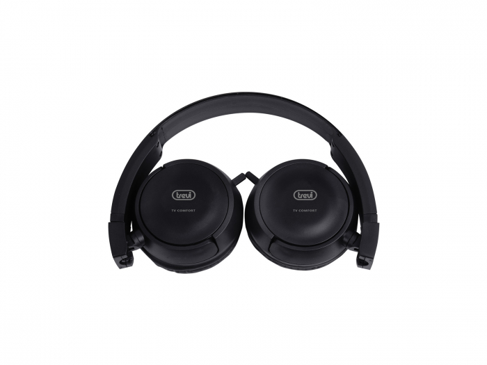 Casti Stereo comfort TV cu fir lung de 5m, izolatie fonica perfecta, control volum pe fir jack 3.5 mm conexiune TV frecventa 20-22000 Hz impedanta 32 Ώ [3]